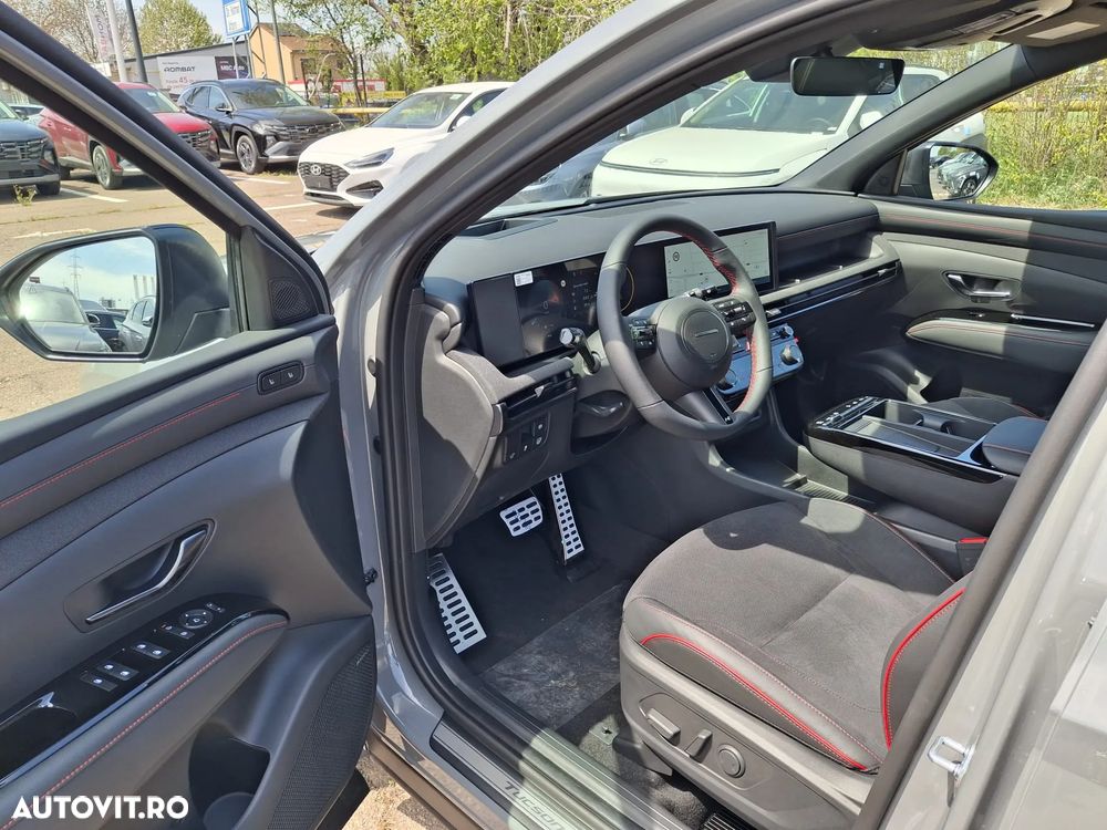 Hyundai Tucson 1.6 l 239 CP 4WD 6AT HEV Luxury N Line - 11