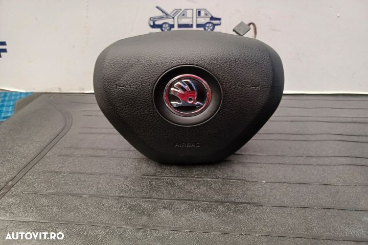 Airbag volan / sofer 5E0880201A PIESA NOUA 5E0880201A Skoda Superb 1 - 1