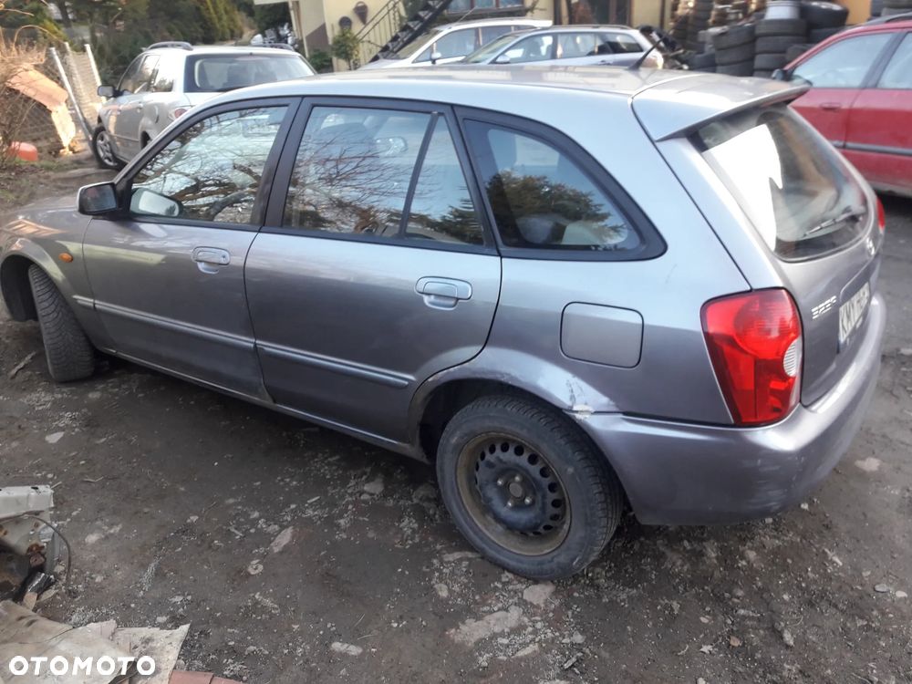 Mazda 323f bj 98-03 Szyba boczna  Drzwi Prawe lewe tył tylna przednia - 1