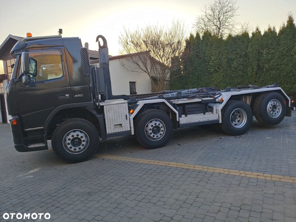 Volvo FM 420  8x2 / HAKOWIEC PALFINGER T26 - 3
