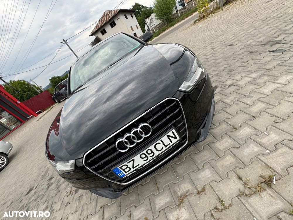 Audi A5 ack 2.0 TDI - 7