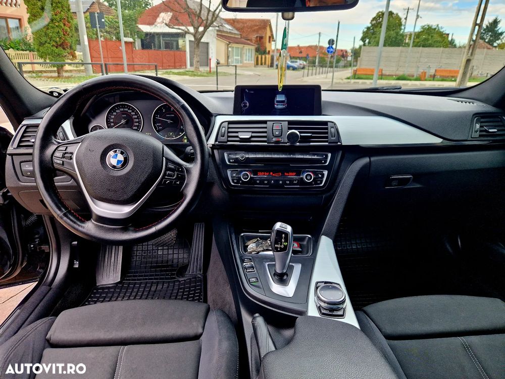 BMW Seria 3 320d DPF Touring Aut. Edition Sport - 10