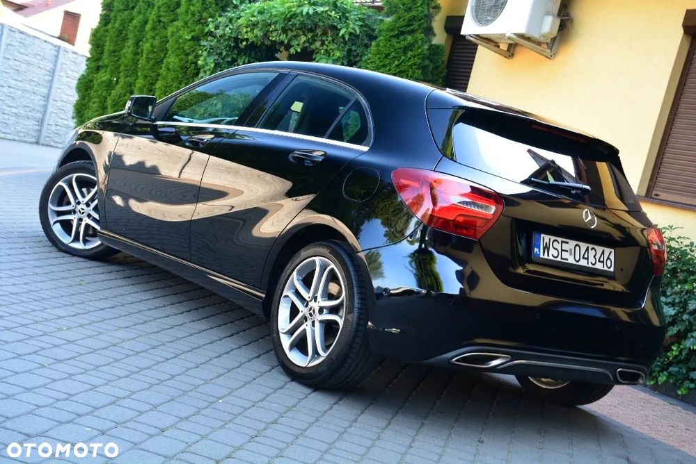 Mercedes-Benz Klasa A 200 (BlueEFFICIENCY) Urban - 21