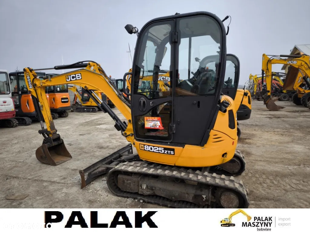 JCB Mini koparka JCB 8025 ZTS ,  2017rok  / JCB 8026 - 7