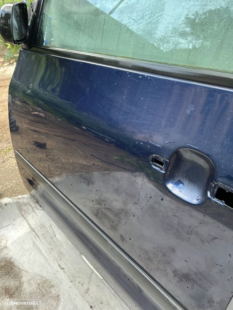 Porta frente esquerda Ford Galaxi Vw sharan Seat Alhambra 1996 a 2010 fechadura - 2