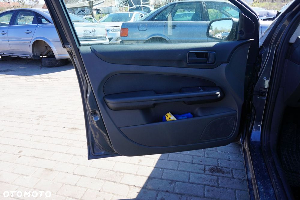 DRZWI PRZEDNIE LEWE FOCUS II MK2 KOMBI H4  SZARY SEA GREY FORD 2004-2008 - 9