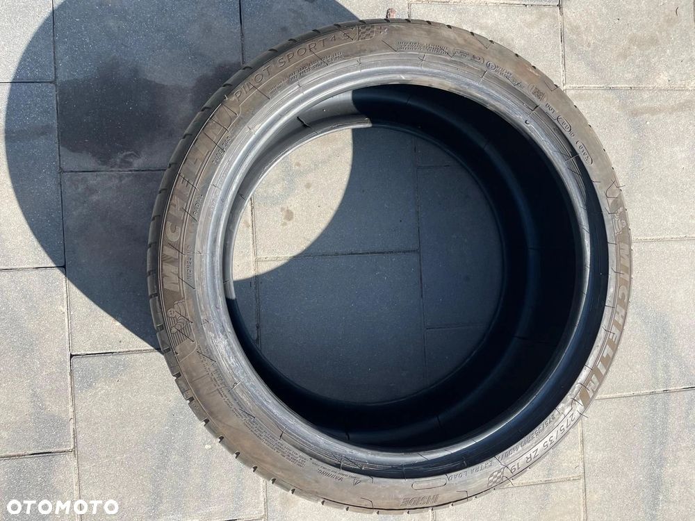 OPONA LATO MICHELIN PILOT SPORT 4S 275/35 R19 100Y - 2
