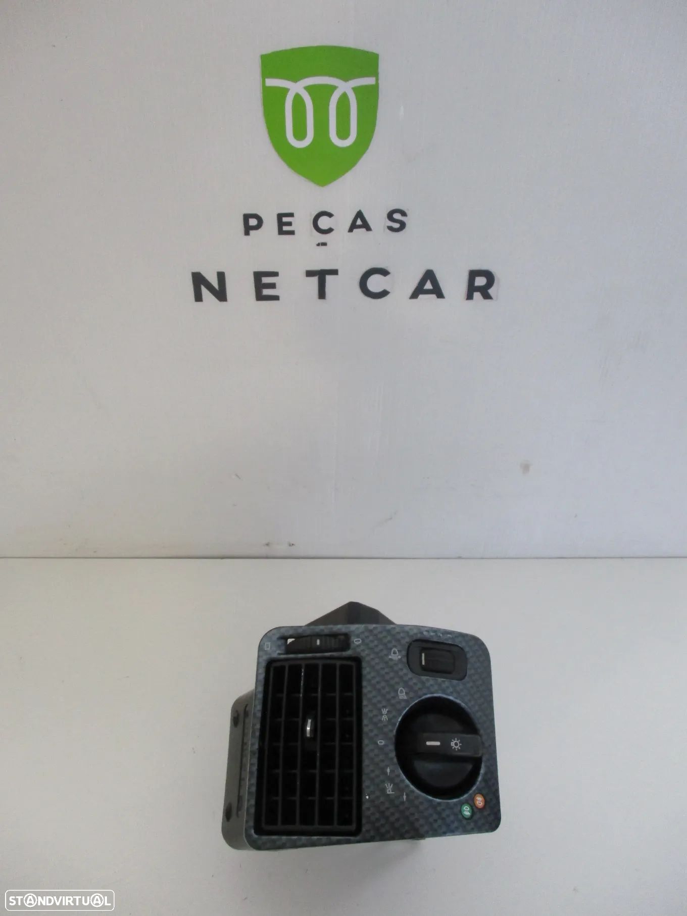 Comutador Botão Interruptor Mercedes Benz SLK 200 2000 - 1