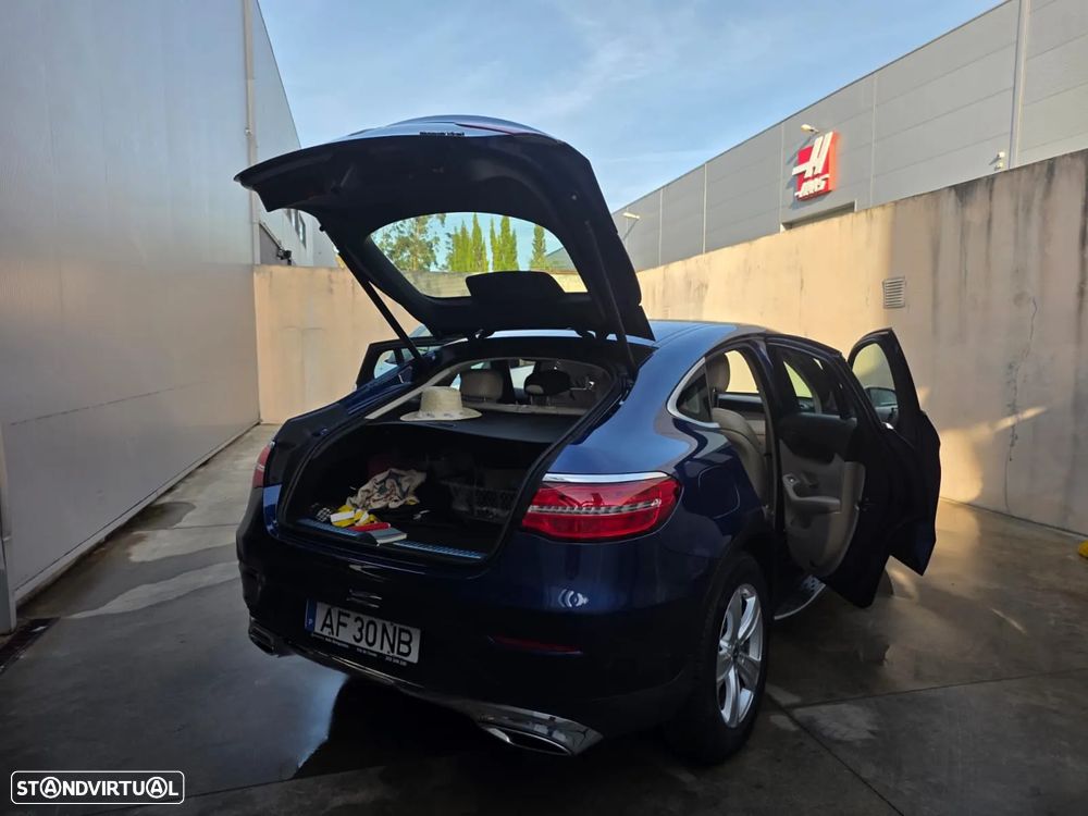 Mercedes-Benz GLC 250 d Coupe 4Matic 9G-TRONIC - 14