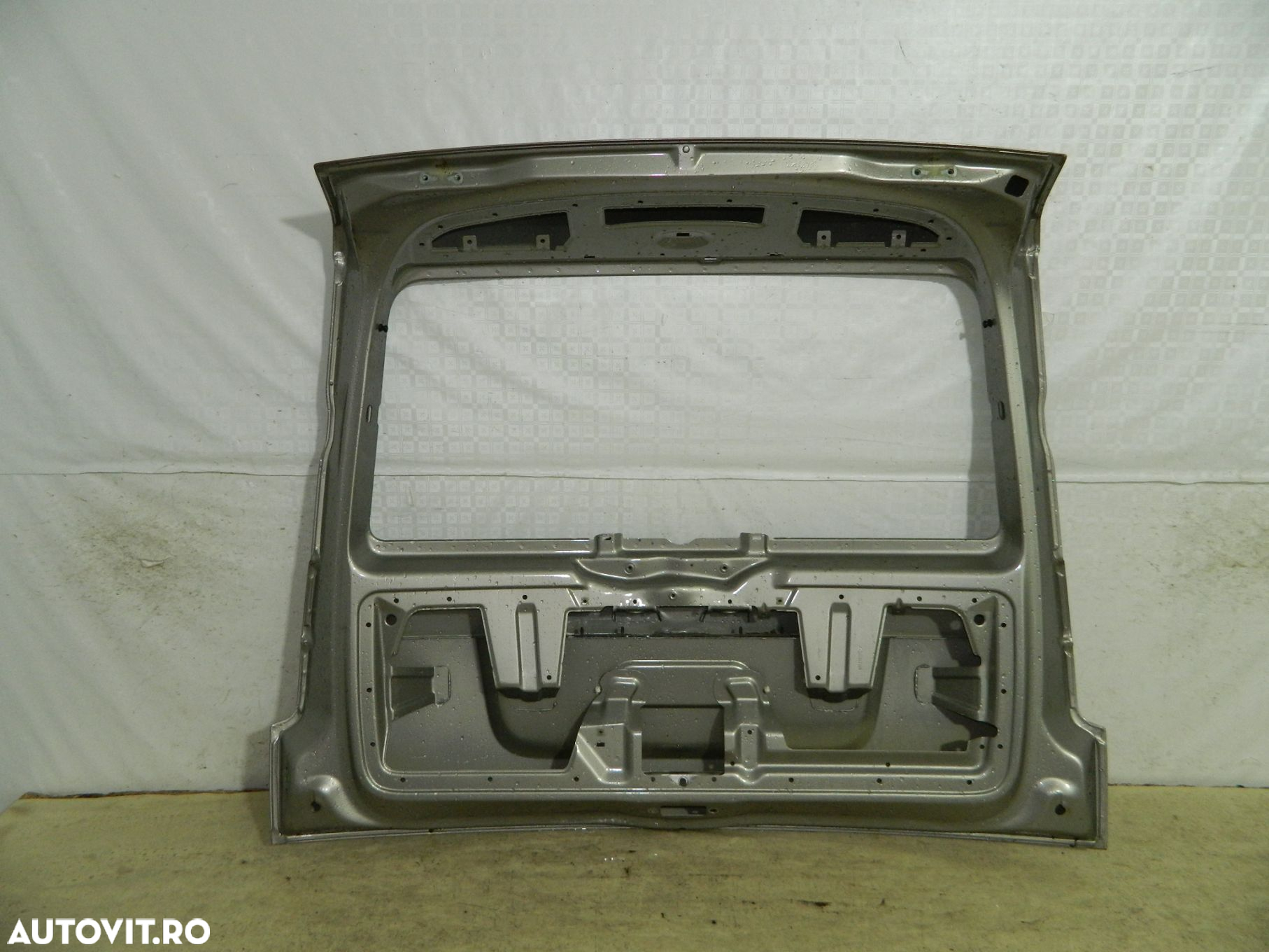 Capota portbagaj  /  Hayon, Skoda Roomster, 2007, 2008, 2009, 2010, 2011, 2012, 2013, 2014,. - 5