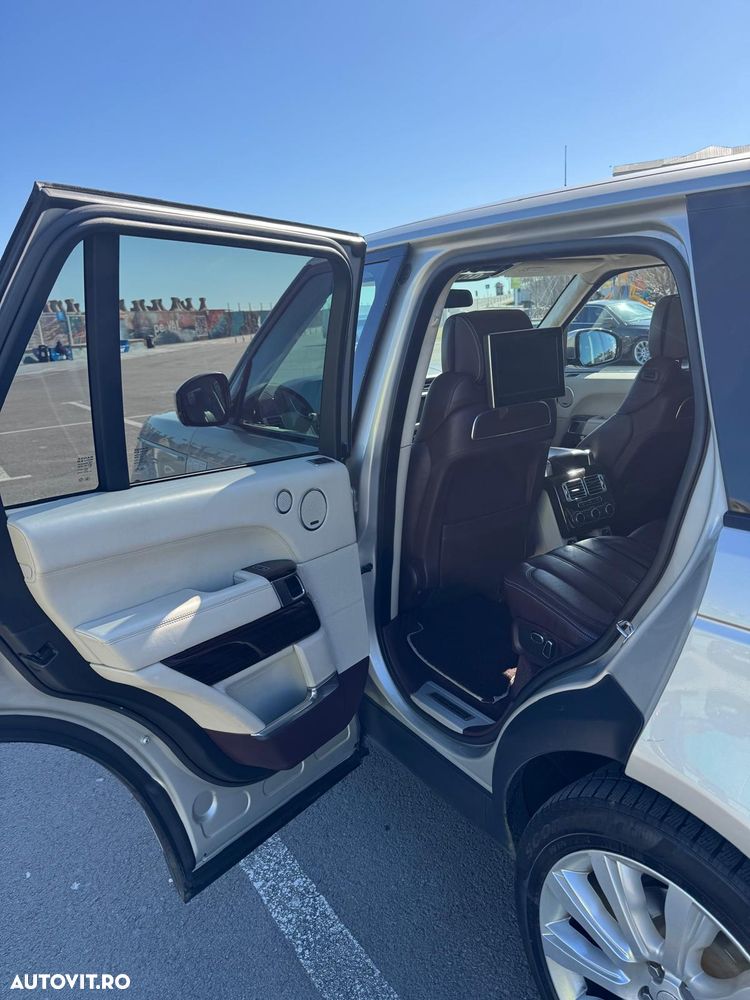 Land Rover Range Rover 3.0 I TDV6 SVAutobiography - 12