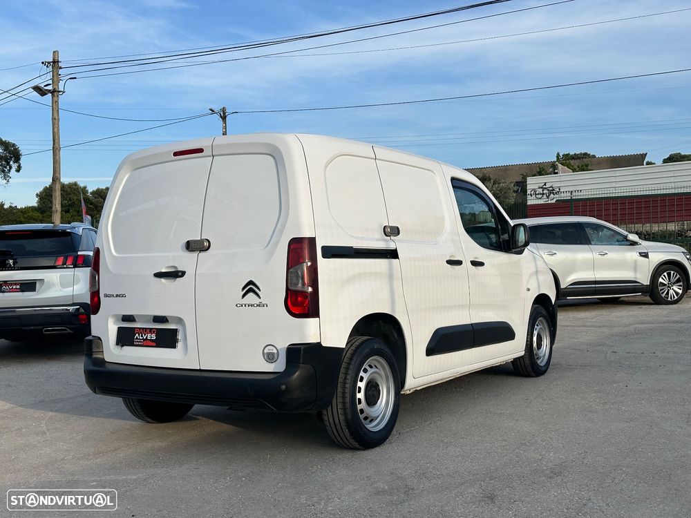 Citroën Berlingo 1.6 BlueHDi Feel - 31