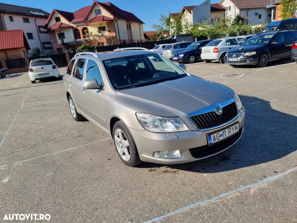 Skoda Octavia 1.6 TDI Greenline - 10