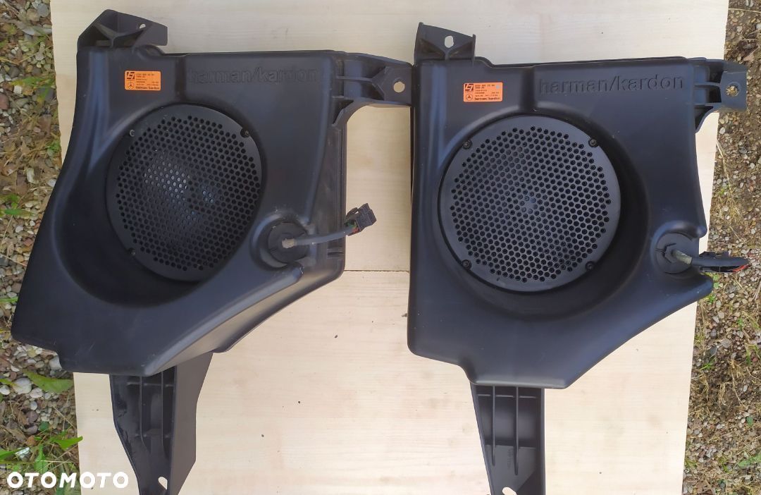 MERCEDES ML GL 164 SUBWOOFER GŁOŚNIK HARMAN KARDON  A 1648202202 - 1