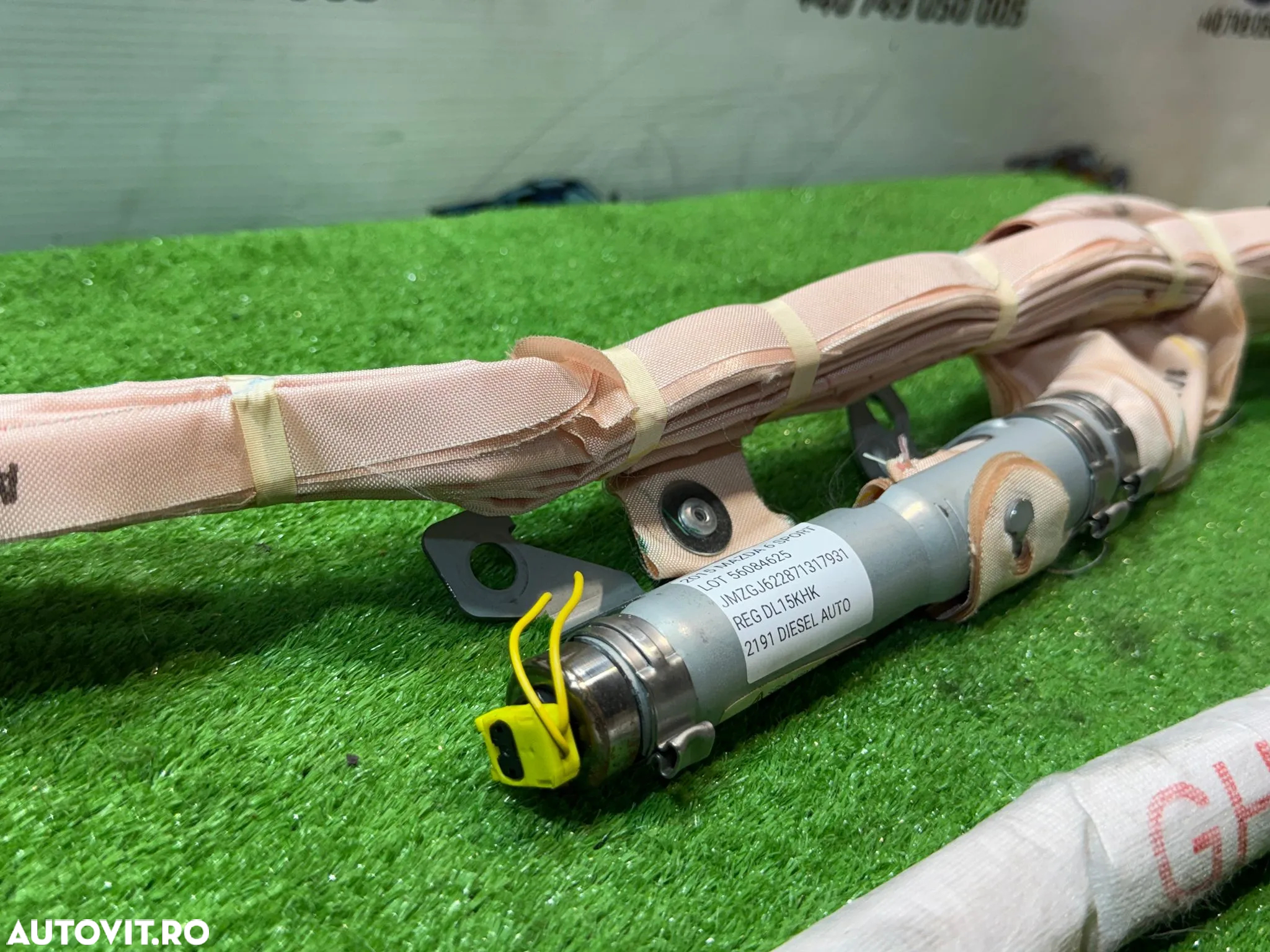 AIRBAG CORTINA DREAPTA MAZDA 6 SPORT 2015 2.2 DIESEL COD OEM 1070282 2012-2025 - 4
