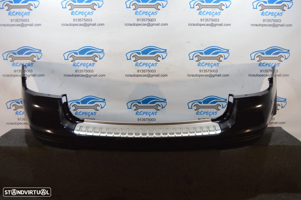 PARACHOQUES TRASEIRO PORSCHE CAYENNE TRÁS 7L5807521A 7L5807521 9PA TURBO S PARA-CHOQUES PARA CHOQUES ORIGINAL