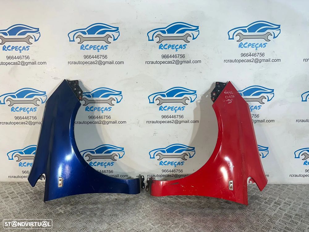 .Frente Completa Opel Corsa D 1.3 CDTi Diesel 2006 - 2014 - 16