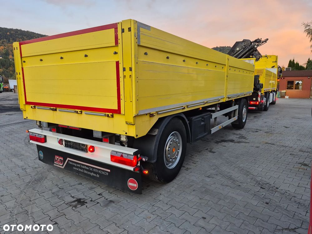 Feldbinder Przyczepa BUDOWLANKA SKRZYNIOWA  AB21-N18 - 11