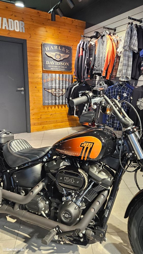 Harley-Davidson Street Bob 114 - 6
