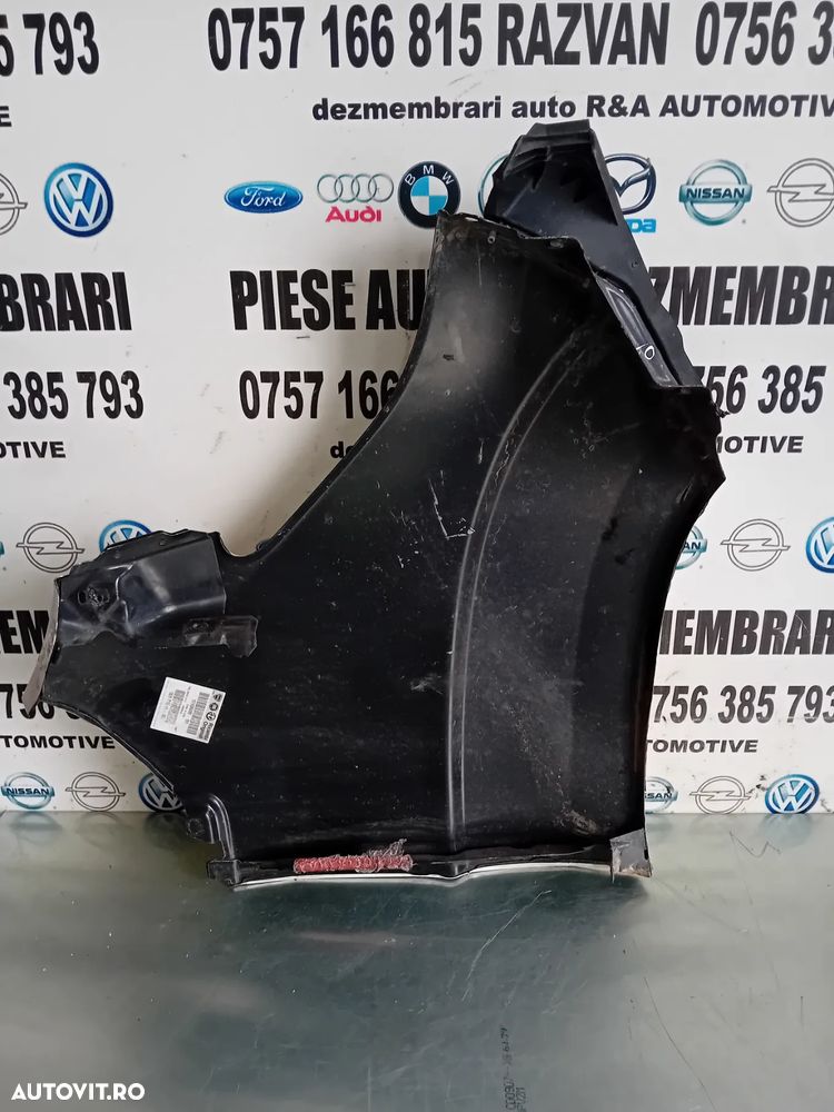 Aripa Stanga Fiat Ducato Peugeot Boxer 2014-2021 Originala Alba - 5