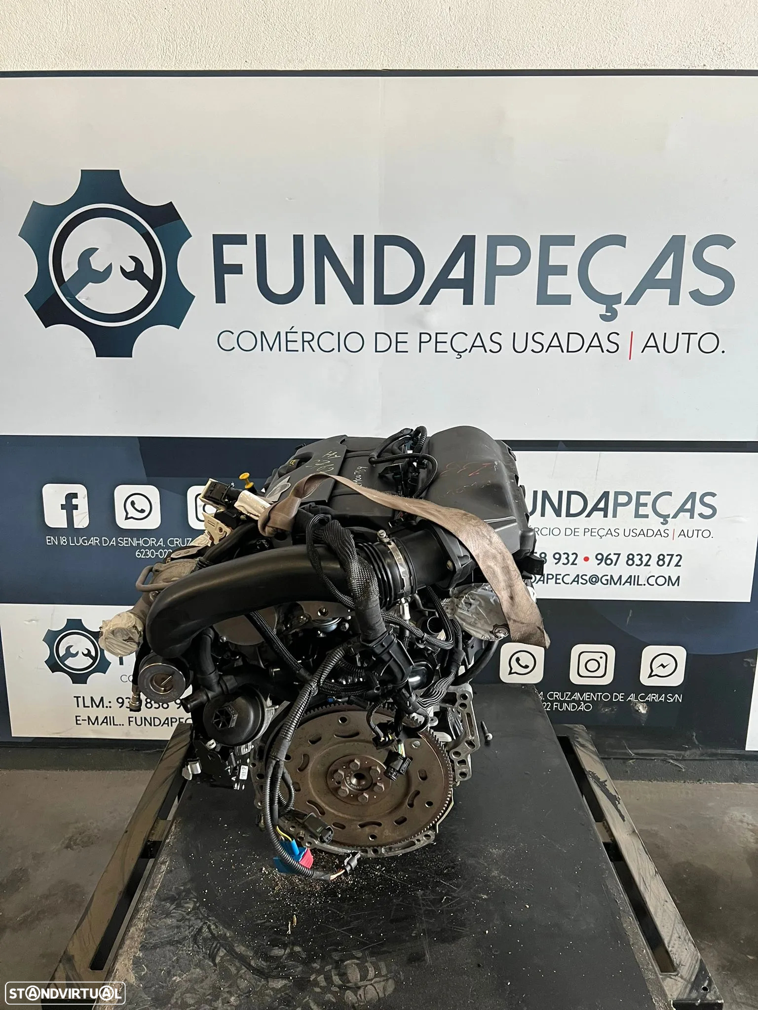 Motor Mini Cooper S (R56) 1.6i 184Cv Ref: N18B16A - 2
