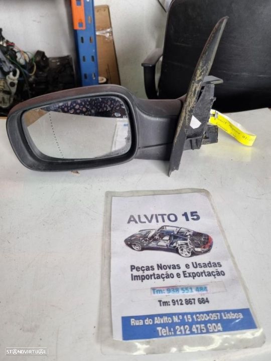 espelho retrovisor eletrico  Renault Megane 2001-2007 - esquerdo - 1