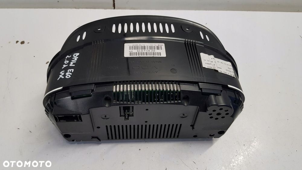 licznik BMW E60 2.0 d 9135254 - 4