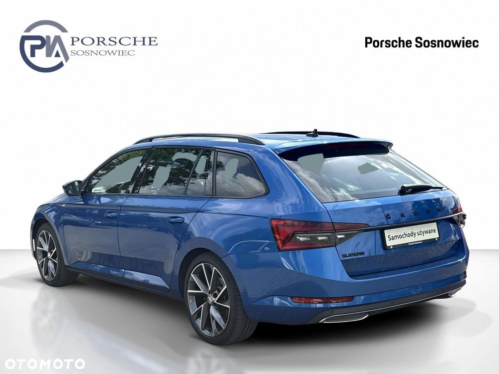 Skoda Superb 2.0 TDI SCR Sportline DSG - 5