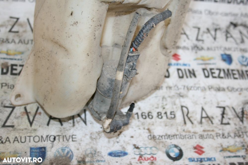 Vas Lichid Parbriz Stropgel Nissan Qashqai Livram Oriunde - 2