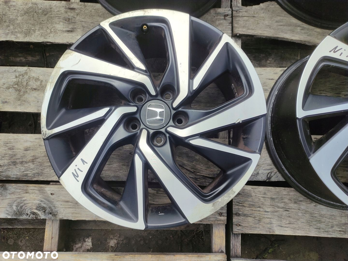 HONDA HR-V II FELGI ALUMINIOWE 18 5x114,3 ET55 R18 T7A18075A - 2