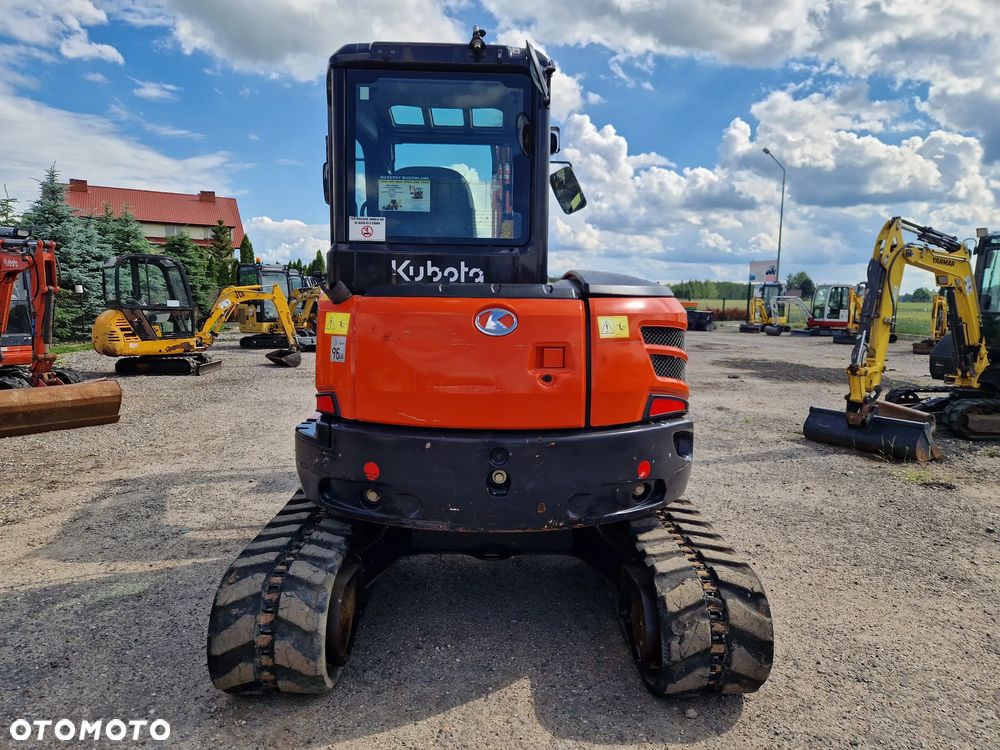 Kubota U48 - 4,  101 -3 , 61 - 3 , Yanmar  Sv 26 ,  Bobcat ,JCB  8026 , Neuson Wacer  , CAT - 4