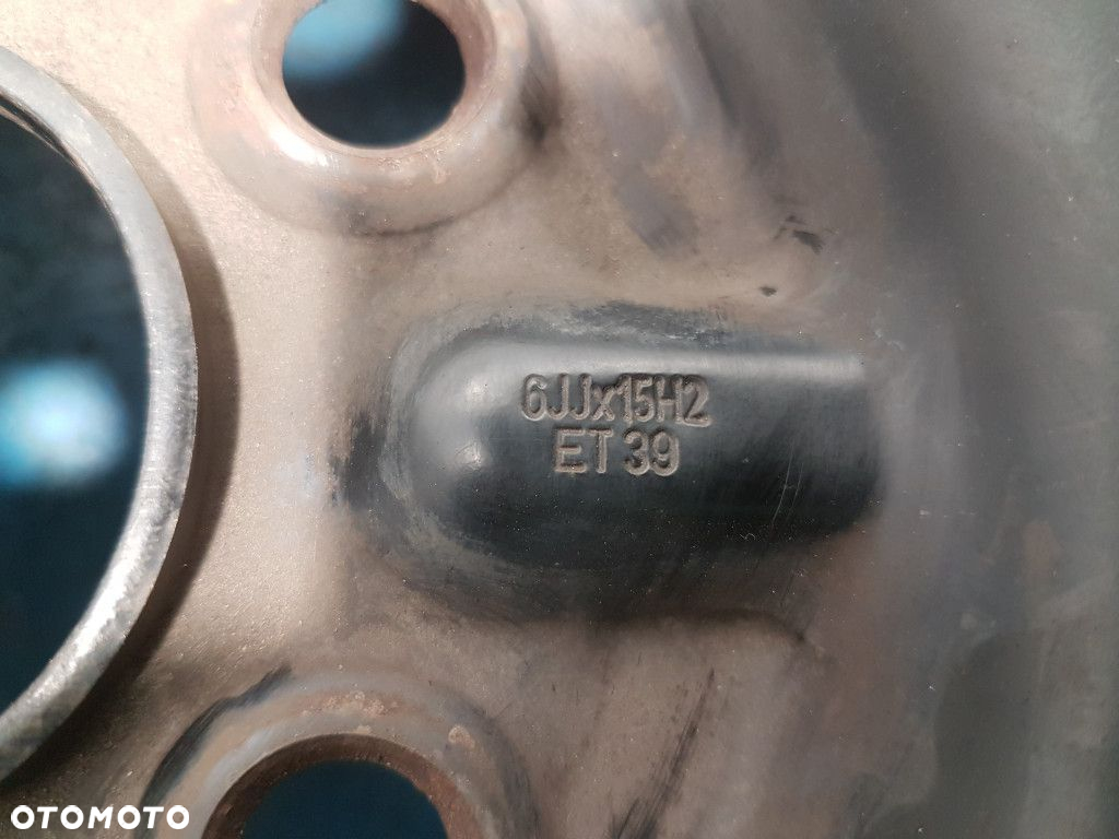 FELGA STALOWA 5X100 R 15 6J ET 39 - 4
