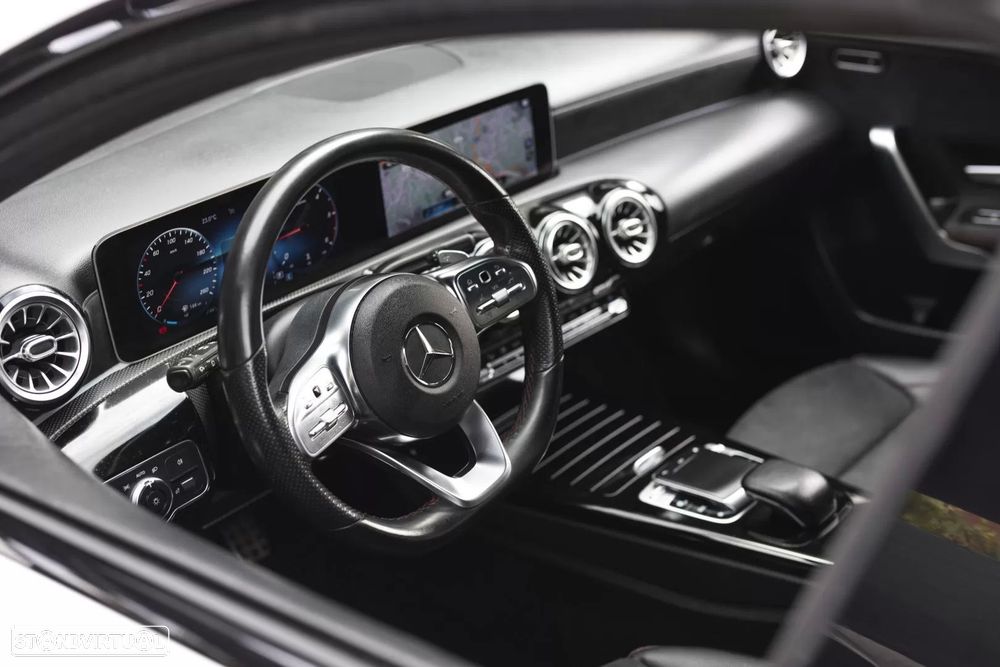 Mercedes-Benz A 180 d AMG Line Aut. - 13