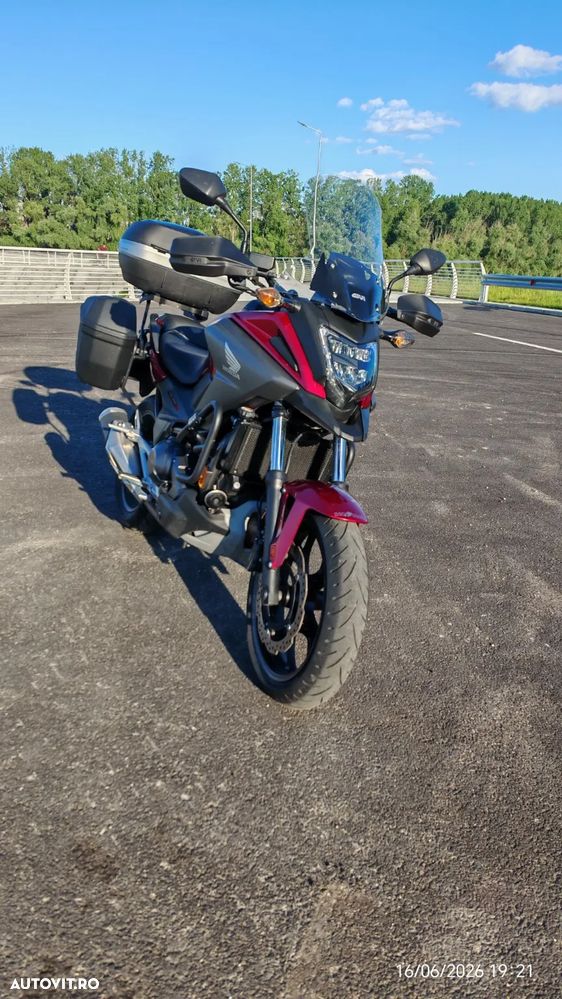 Honda NC 750X - 4