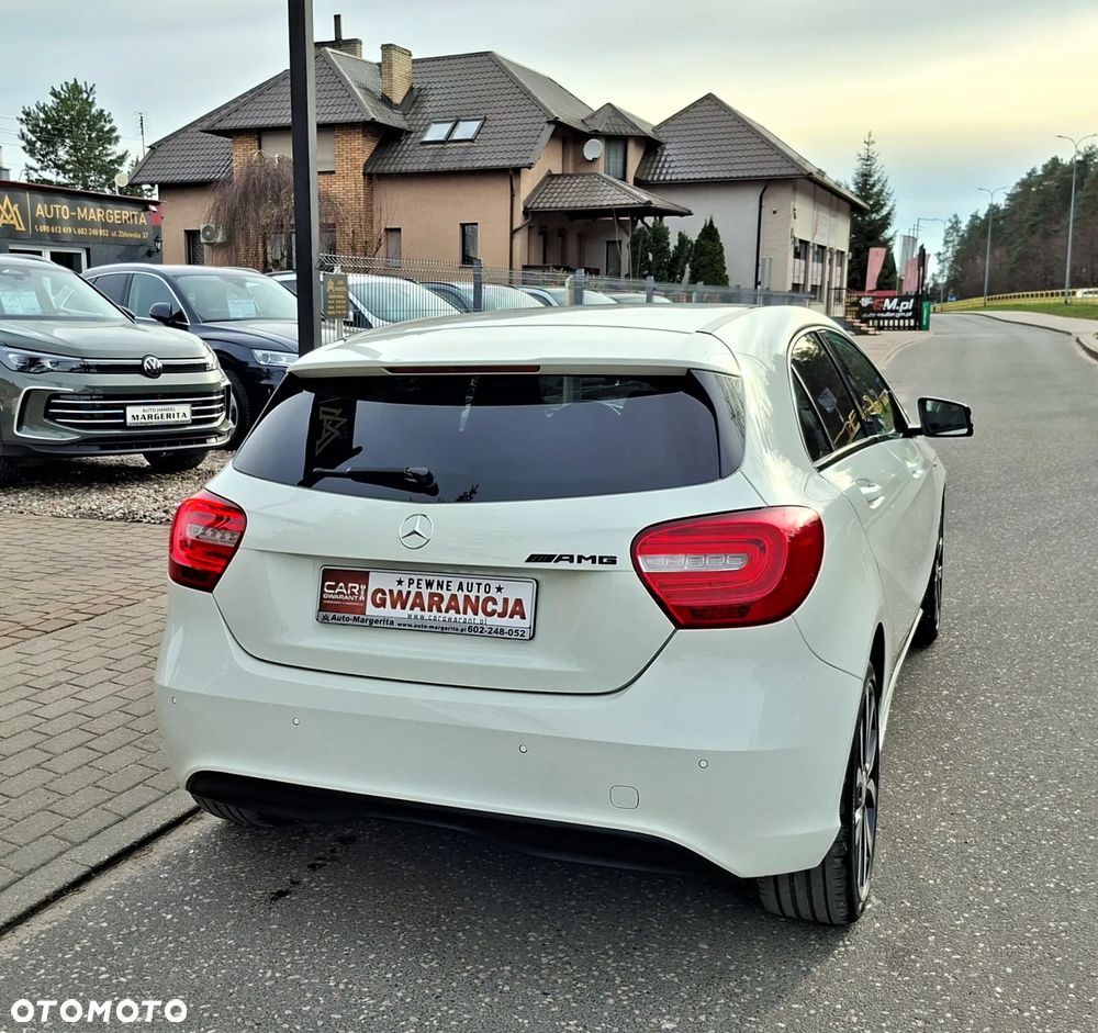 Mercedes-Benz Klasa A 180 (BlueEFFICIENCY) AMG Sport - 9