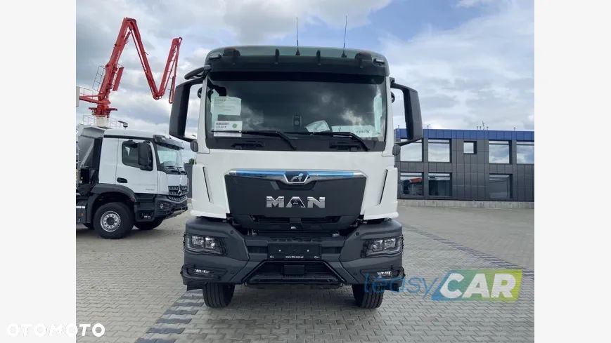MAN TGS 35.440 8x4 440 KM zabudowa betonomieszarka FML 10 m3 - 3