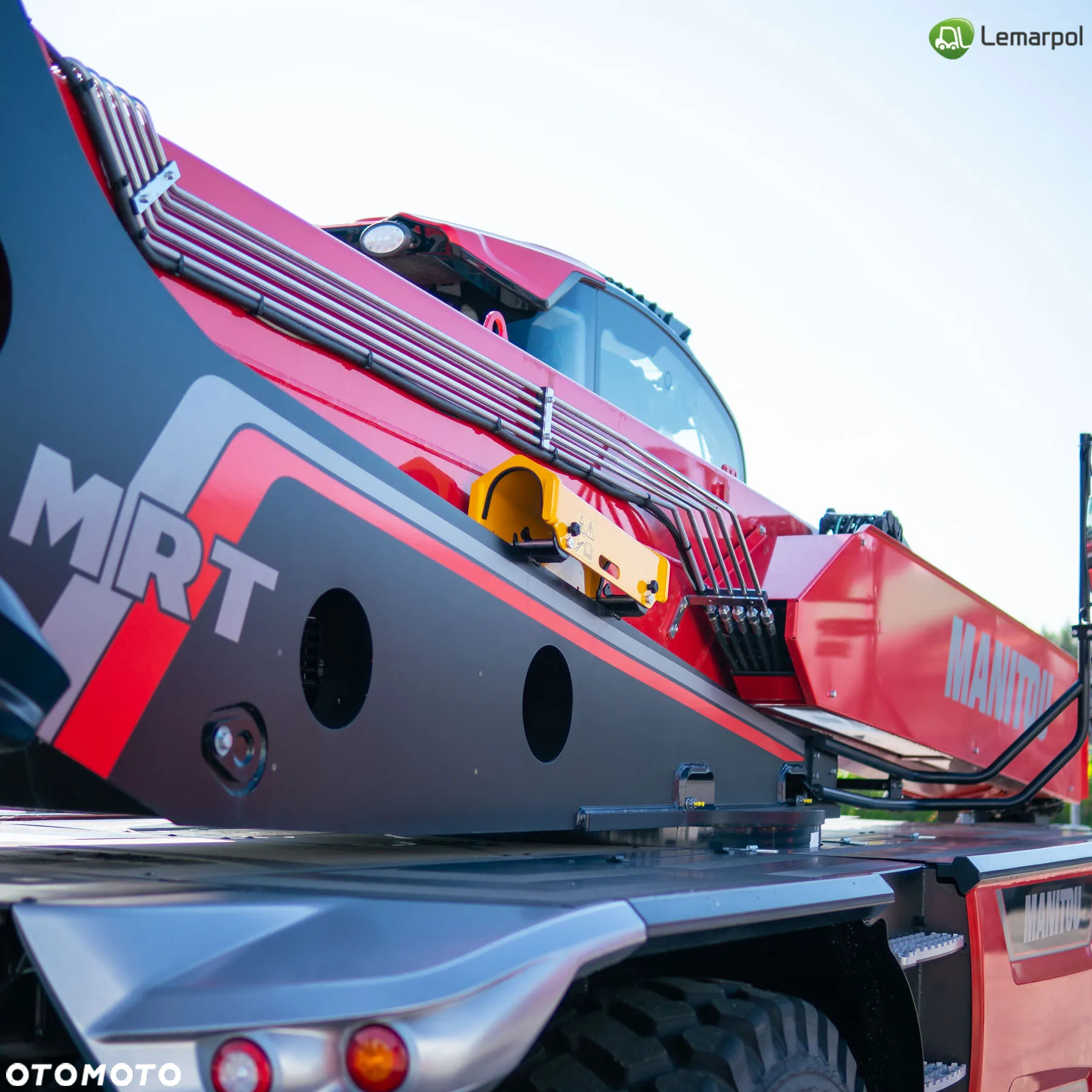 Manitou MRT 3570 360 210Y ST5 S1 VISION+ - 19