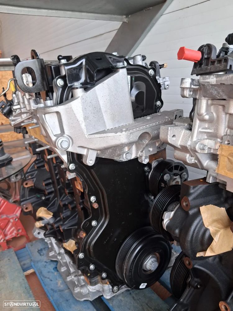 Motor Renault Master III 2.3 DCI Ref: M9T Novo 0KM - 8