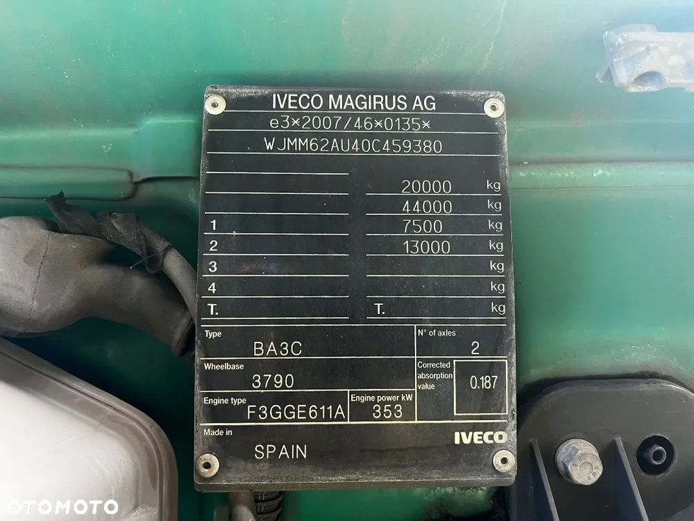 Iveco S-Way,480, - 14