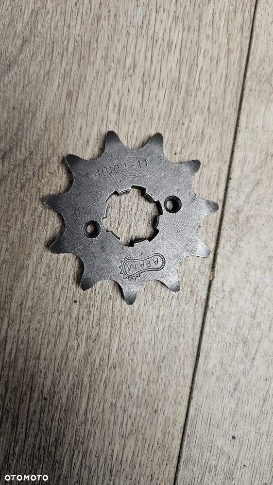 Zębatki AFAM 11/53 Derbi Senda 50 (06-10) Gilera Aprilia Przód + Tył - 6
