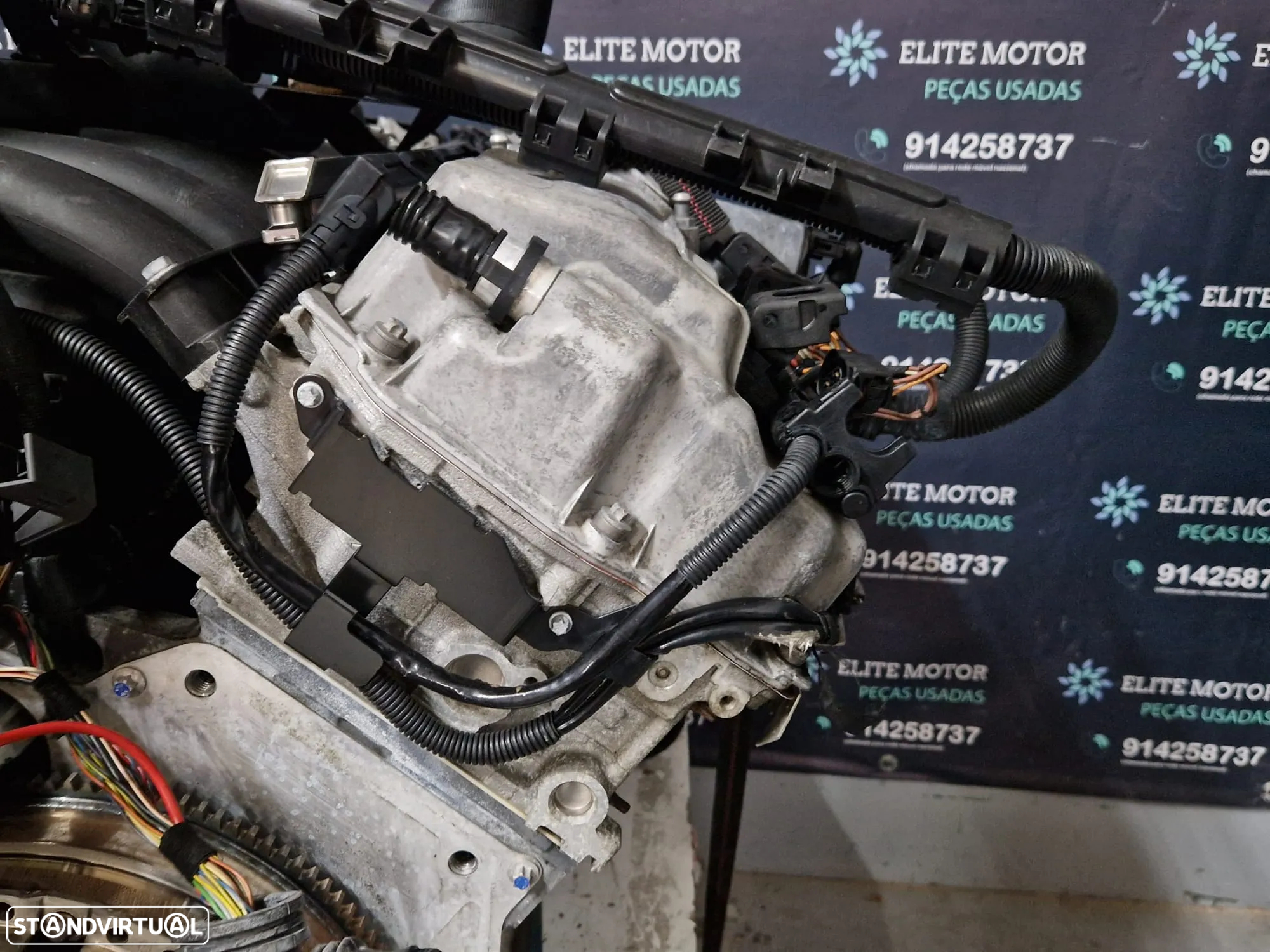 Motor usado N52B25 BMW 325I E92 2500CC 215CV Z4 E85 X3 E60 E91 E90 - 9