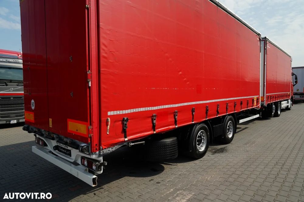 Volvo FH 460 / I-SAVE / SET TANDEM 120 M3 / TRANSIT / AER CONDIȚIONAT PARCARE / 2021E - 10