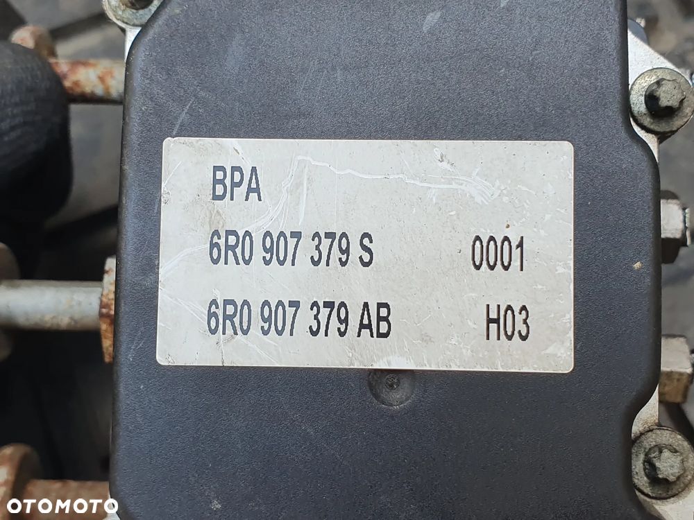 SKODA FABIA II ROOMSTER pompa ABS ABS 0265237025 6R0614117K 0265800870  6R0907379S 6R0907379AB WTYCZKA INSTALACJA - 4