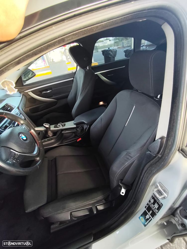 BMW 420 Gran Coupé d Line Sport - 12