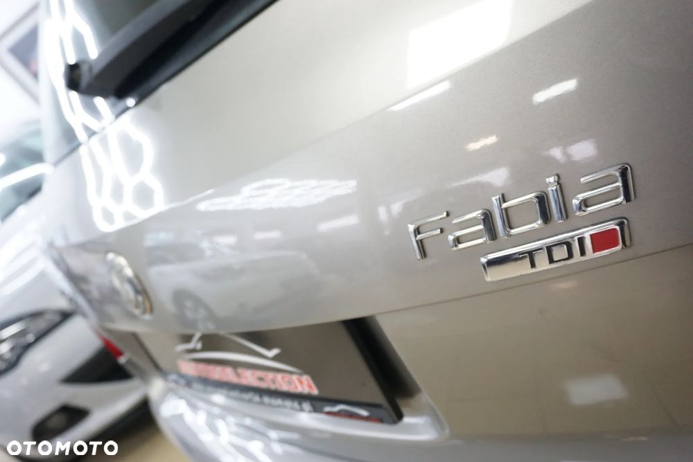 Skoda Fabia 1.6 TDI DPF Comfort - 13