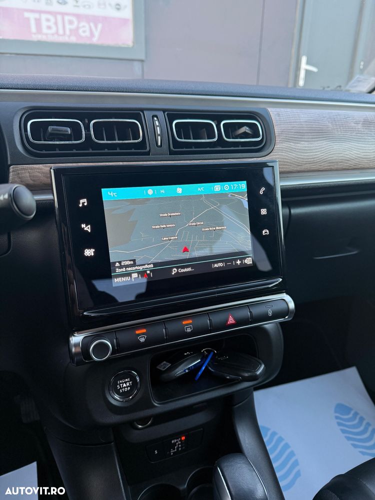 Citroën C3 Pure Tech 110 S&S EAT6 SHINE - 38