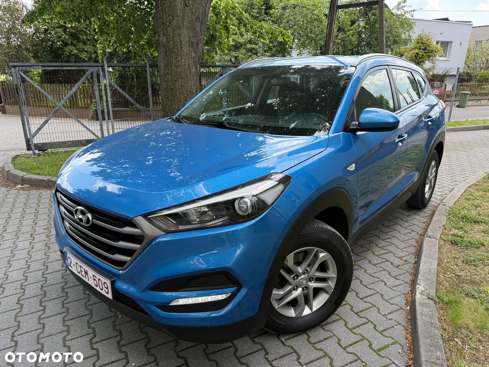 Hyundai Tucson blue 1.6 GDi 2WD Classic - 16