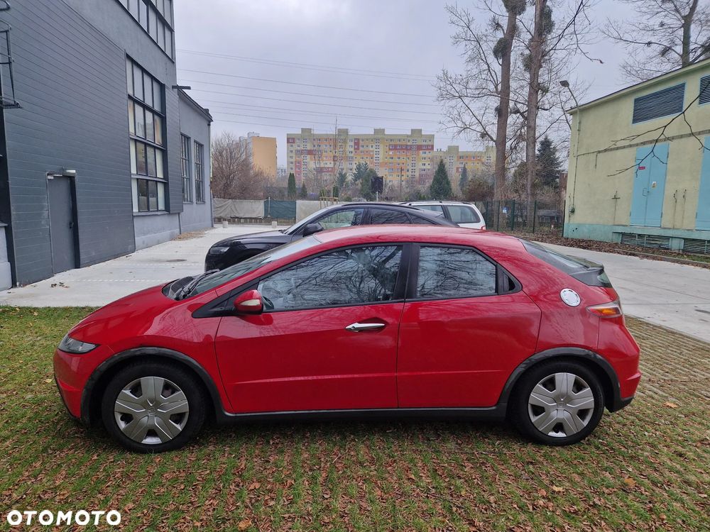 Honda Civic 1.4 Comfort - 5