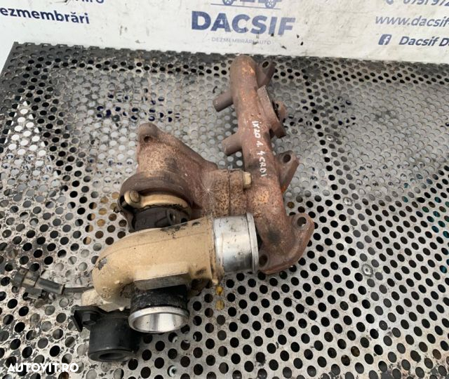 TURBINA TURBOSUFLANTA 1.4 CRDI MX 1253 Hyundai ix20  seria - 2