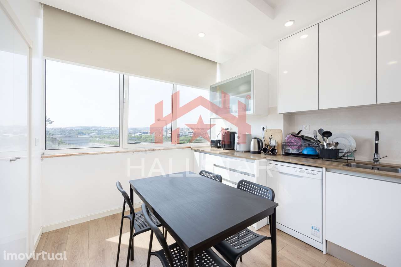 Apartamento T4 / Remodelado e Mobilado / Centro de Leiria - Grande imagem: 2/27